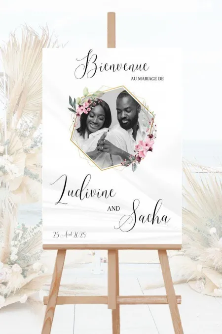 Papan Akrilik Papan Pernikahan Banjarbaru